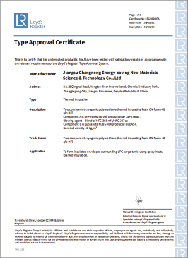 Factory Approval Certificate