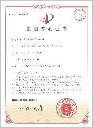 Patent for invention