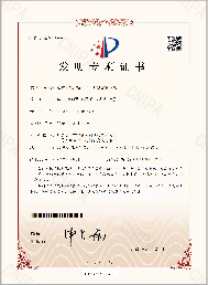 Patent for invention