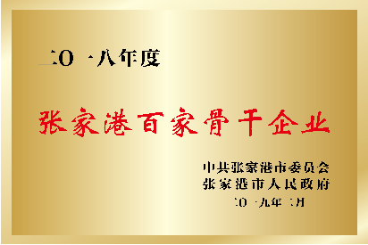 張家港百家骨干企業