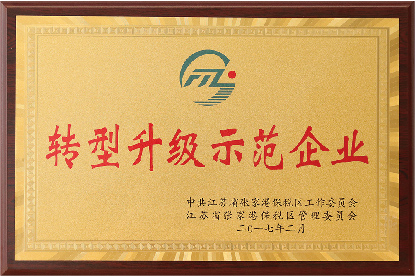 轉型升級示范企業